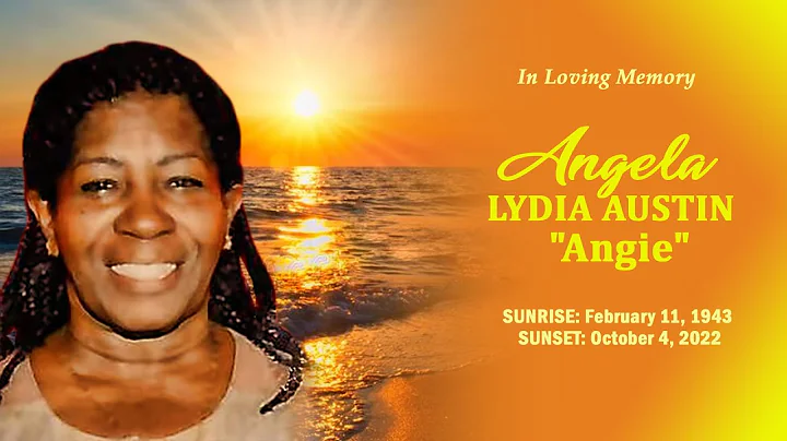 Celebrating The Life of Angela Lydia Austin