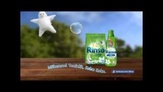 Rinso Bubbleman Yeni Reklam Filmi Resimi