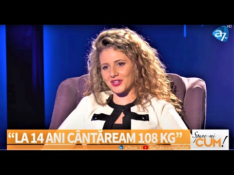 AM AVUT 108 KG. MĂ CONSOLAM CU MÂNCARE - OANA CIUHUREANU - SPUNE-MI CUM! CU ANTONIA FUDULU