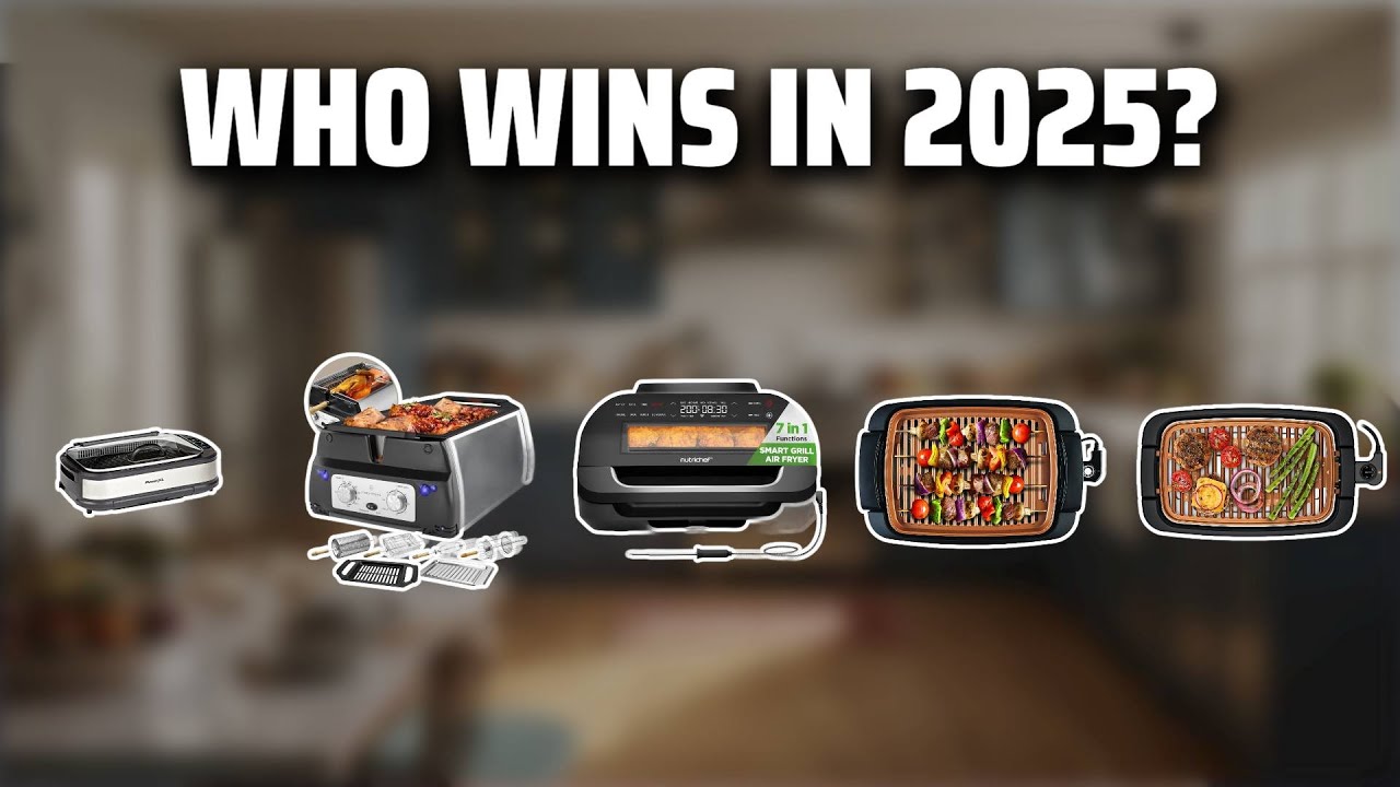 The Top 5 Best Bella Indoor Smokeless Grill in 2025 - Must Watch Before Buying!