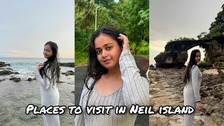 Aj Mene Natural Bridge Dekh Bhot Sundar Tha😍 | Tanvi Sharma #neilisland 