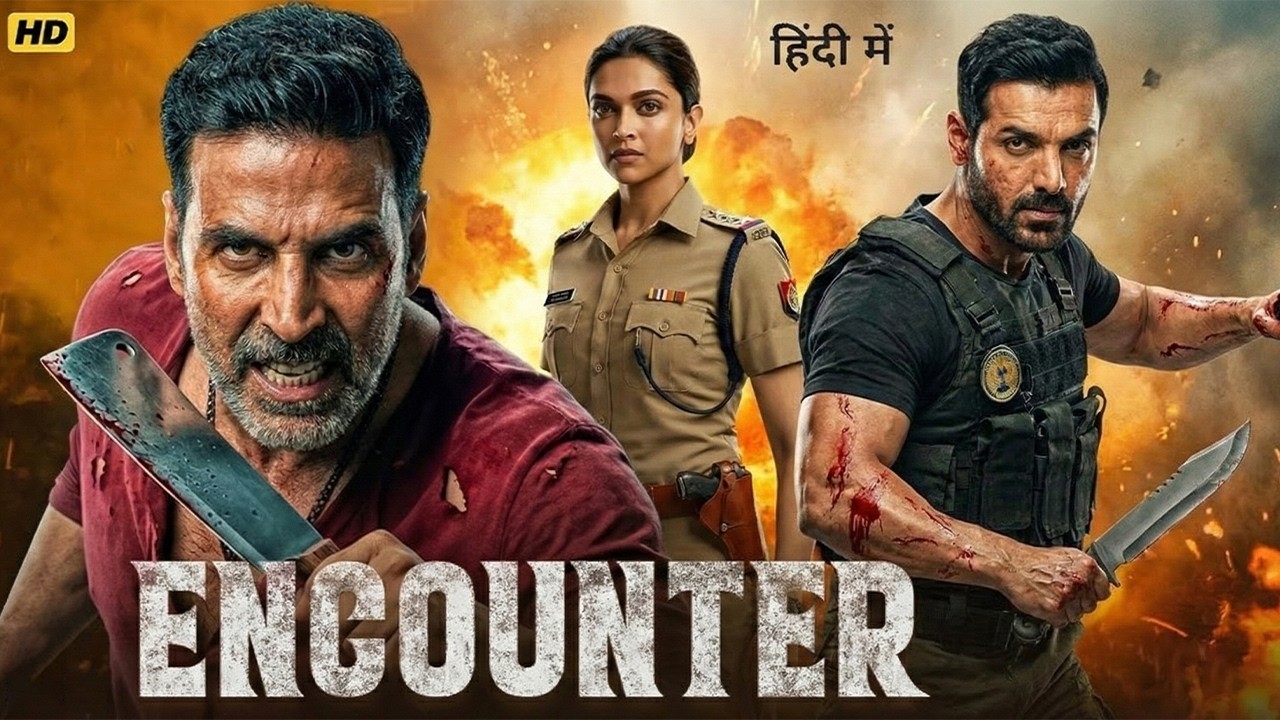 ENCOUNTER Full Movie Hindi | Akshay Kumar, John Abraham, Deepika Padukone | Latest Action Movie 2026