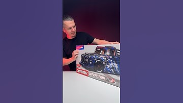 An incredible 1/7 all-road street basher — ARRMA Infraction 6S RTR Brushless. 80+ mph out of the box