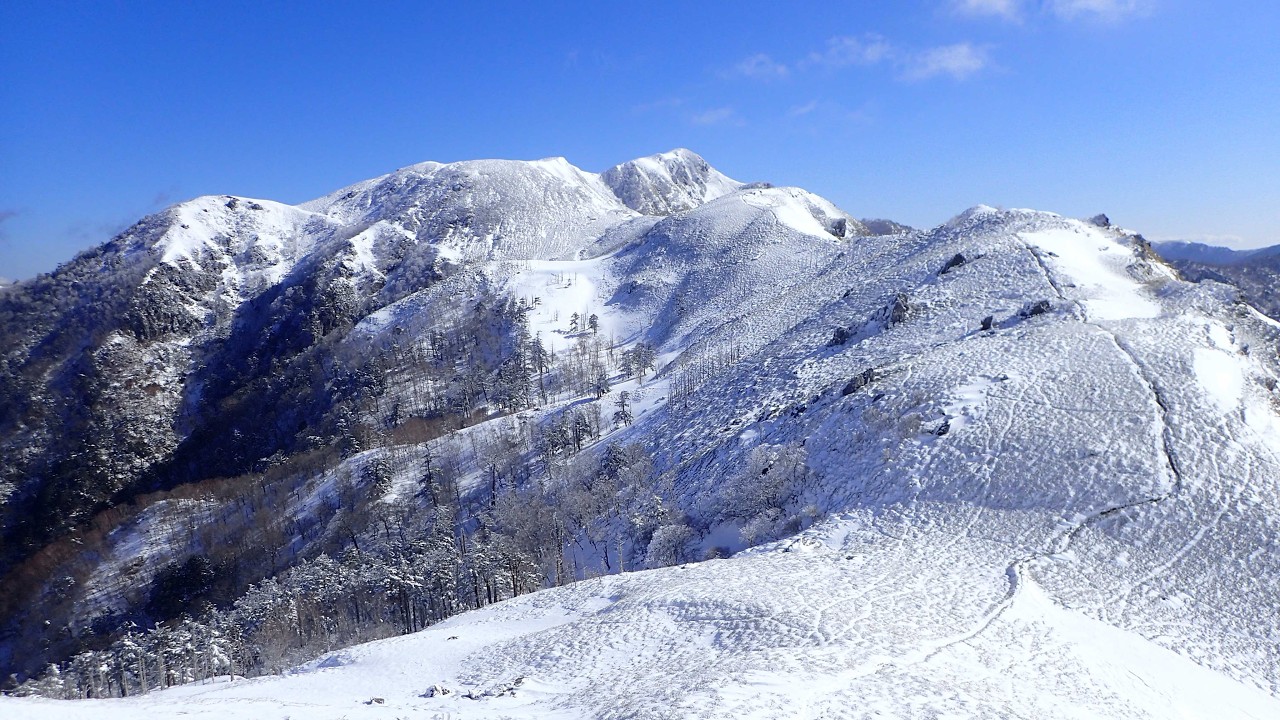 2026年2月1日 三嶺(1893) 西熊山(1816) 天狗塚(1812)