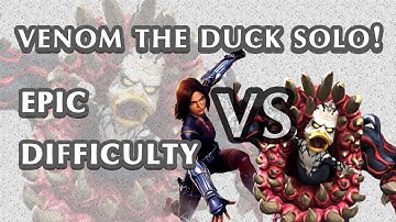 Quake VS EPIC Venom the Duck Solo - Marvel Contest of Champions