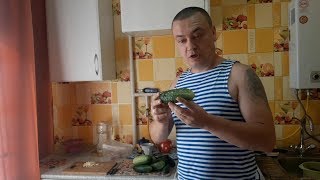 Малосольные огурцы в пакете! Очень вкусный рецепт! Малосольные огурцы в пакете! Очень вкусный рецепт!