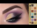 Sigma x Cinderella Palette | Purple & Gold Eyeshadow | 12 Days of Tutorials