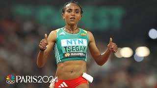 Historically fast 1500m for Gudaf Tsegay in DOMINANT Xiamen performance | NBC Sports