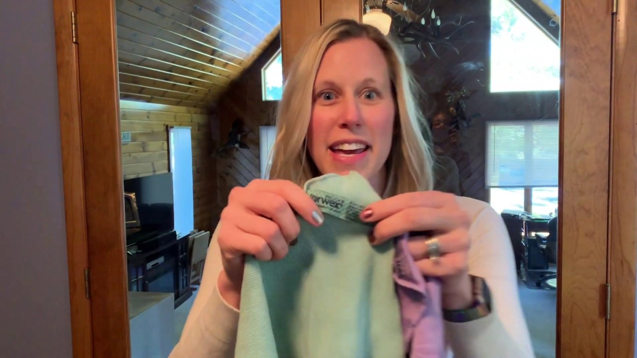 Norwex Envirocloth and Window Cloth, the perfect pair! YouTube