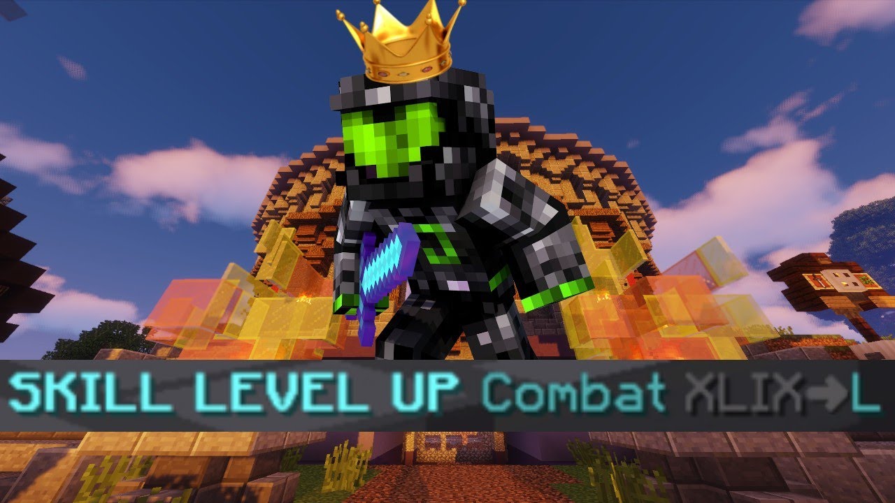 The *FASTEST* METHOD TO GET ALL SKILLS TO LEVEL 25 (hypixel skyblock)