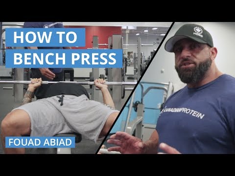 how-to-bench-press:-proper-bench-press-form-with-fouad-abiad