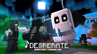 ♪ Desperate - A Minecraft Song Video ♪