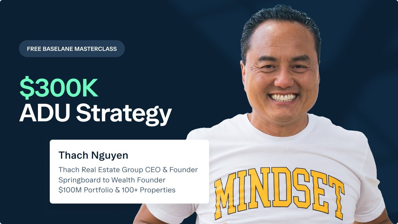 Стратегия ADU Тача Нгуена на 300 тысяч долларов