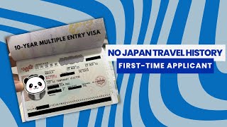 How I got my Japan 10YR MULTIPLE ENTRY VISA as a FIRSTTIME APPLICANT & NO JAPAN TRAVEL HISTORY