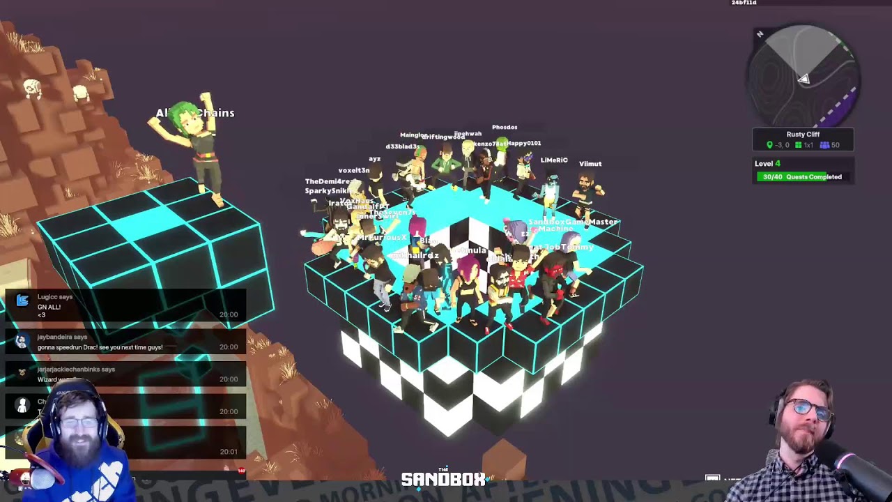 The Sandbox GMAE Show 3/18 - 4 Alpha Passes in the Rusty Cliffs!