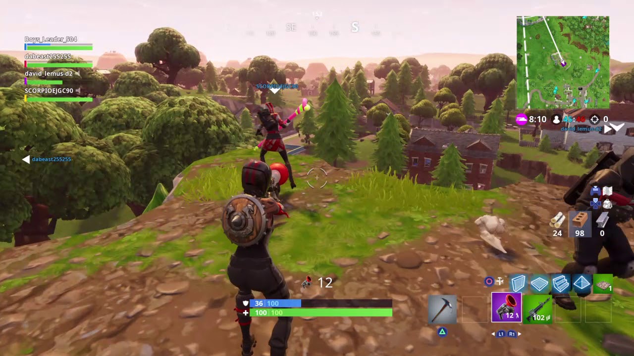 Follow the treasure map found in SHILFTY SHAFTS week 9