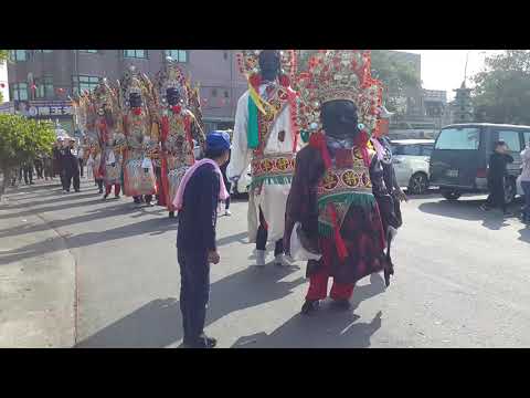 2018 12 15雲林褒忠馬鳴山鎮安宮【五年千歲】各地參與鑑醮神尊迎請回鑾熱潮 3