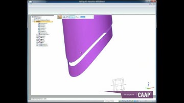 Solid Edge ST4 Surfacing Bluesurf Insert Sketch Step Demo