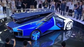 Xpeng Flying Car Performance with Retractable Wings