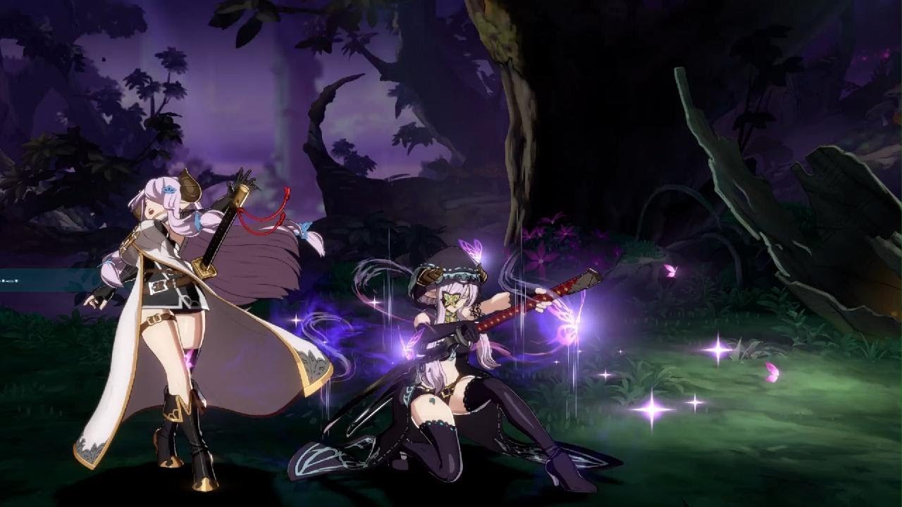 Granblue Fantasy Versus: Rising　ナルメアVSナルメア