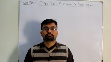 Fourier Series representation of periodic signals