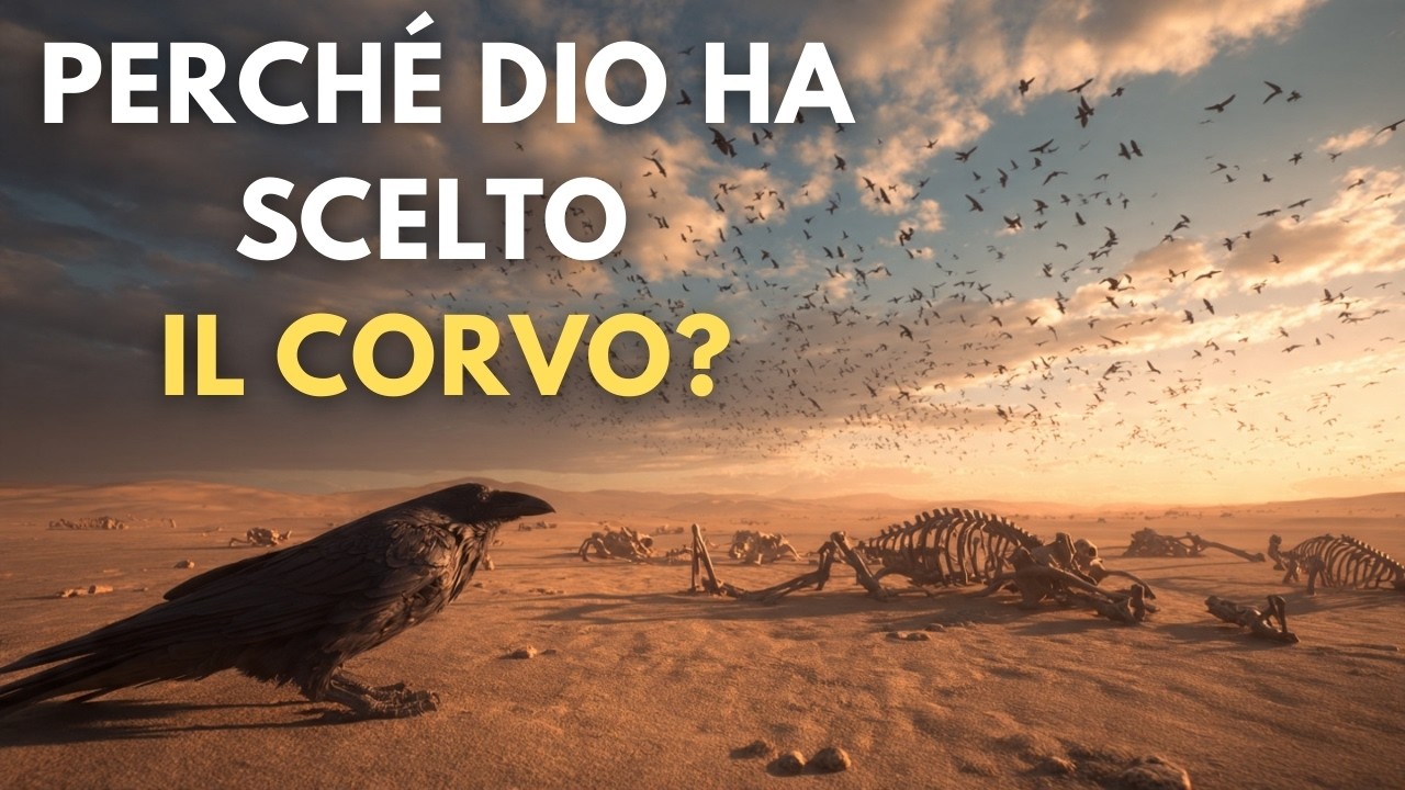 PERCHÉ DIO Mandò Prima il Corvo Invece della Colomba | Mistero Biblico