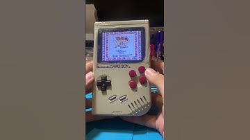 Dmg 103 (DS lite minus the top screen inside of a Gameboy shell) #modding #dmg103 #gameboymods