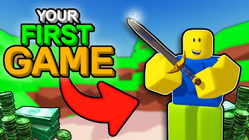 How to make your FIRST Roblox Game in 2025 (Make Robux)