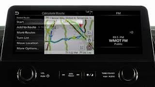 2022 Nissan Armada - Setting a Destination
