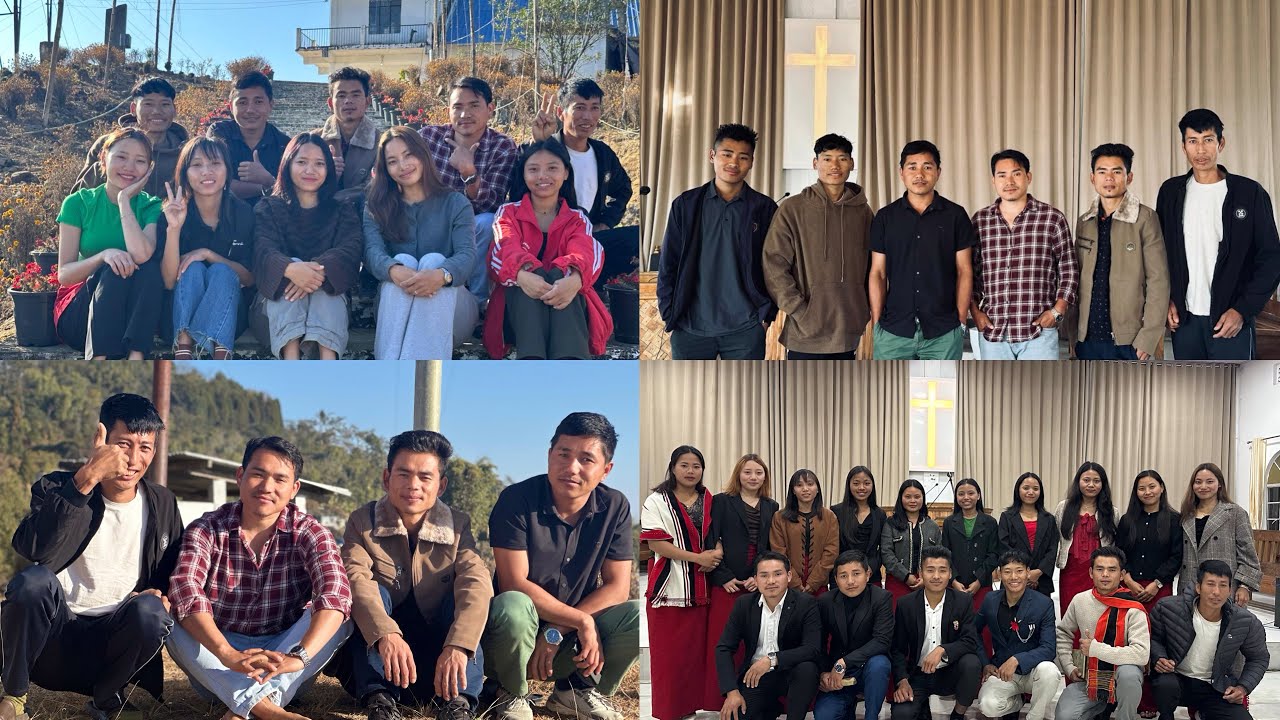 PART -1 upper sinjol preaching team. || NKIALWA  BAPTIST Church ZBCC PEREN || ( NAGALAND )
