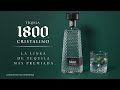 Tequila 1800  cristalino