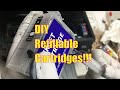 How to use T252 Non-OEM Refillable Cartridge RC-EP-T252XL