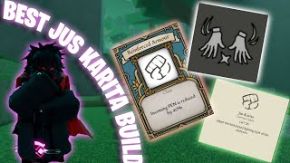 The BEST Jus Karita Attunementless Build.. ┃Deepwoken Godseeker