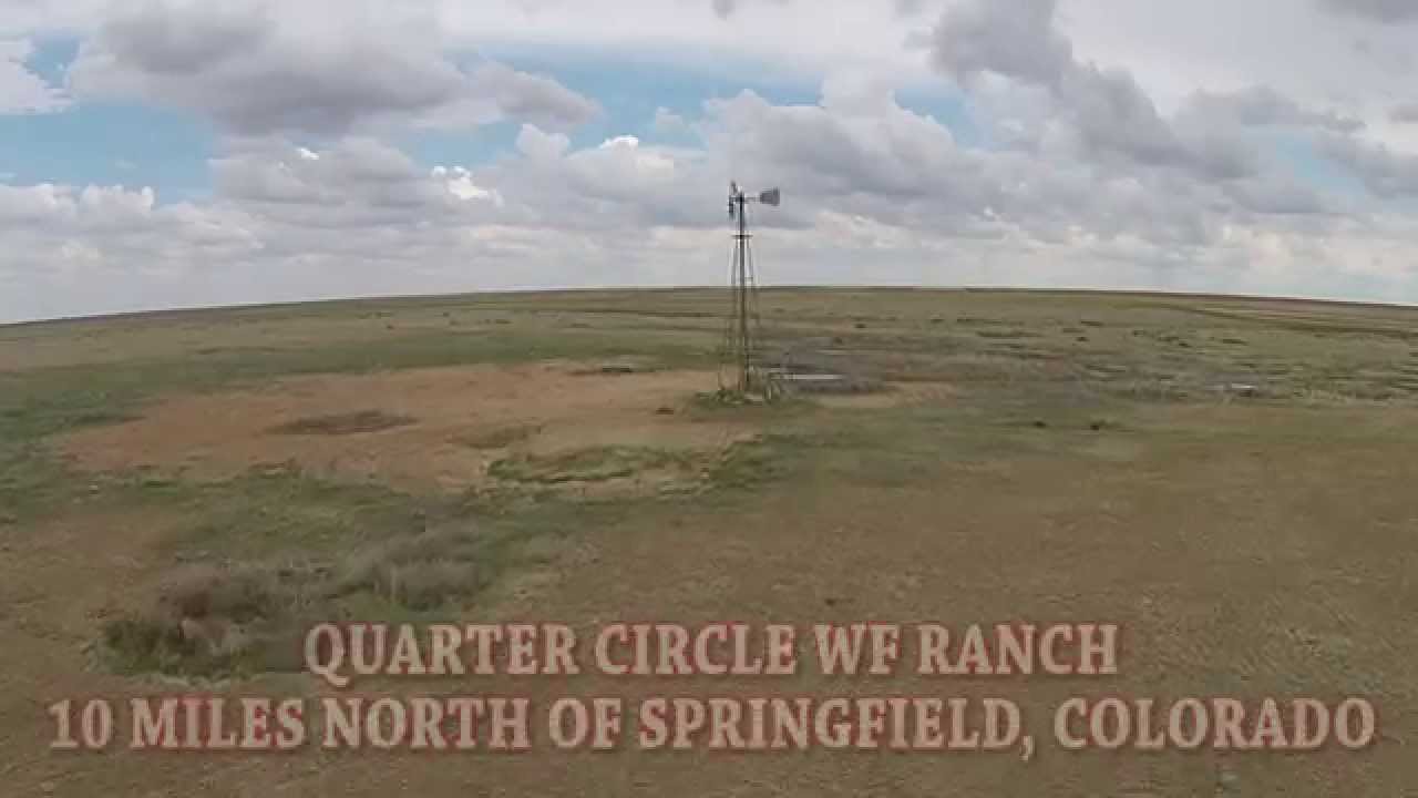 2,716+/- Acre Ranch, Baca County, Colorado - YouTube