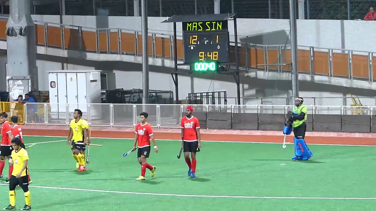 Malaysia beat Singapore 16-1 at the world hockey league
