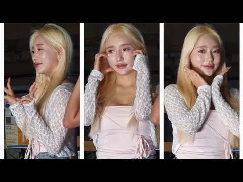 24.8.30 광악구 <strong>상권살리기</strong> 릴레이버스킹 도림천수변무대 DANCETEAM BLUSH(블러쉬) by Bigstart