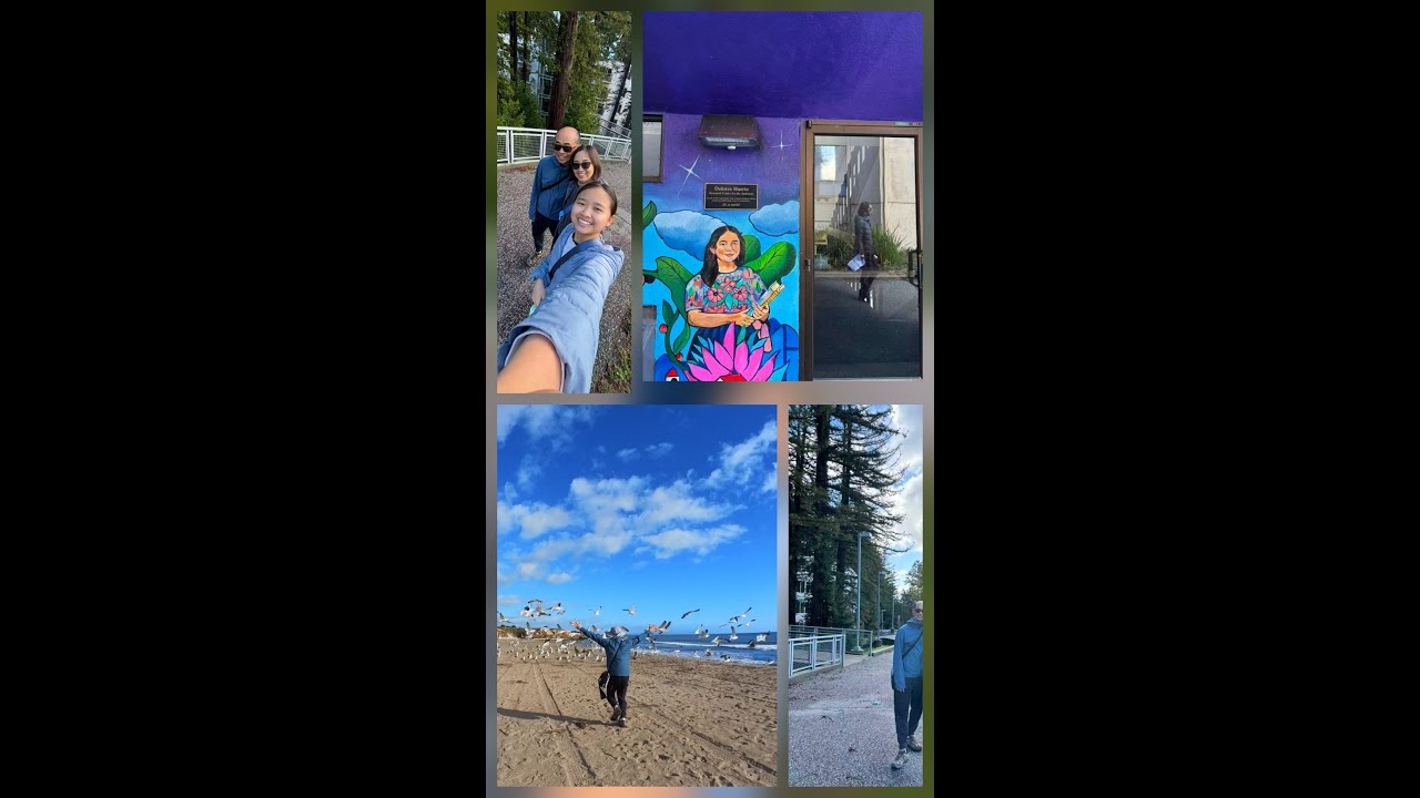 Day Trip to Santa Cruz the End of 2025