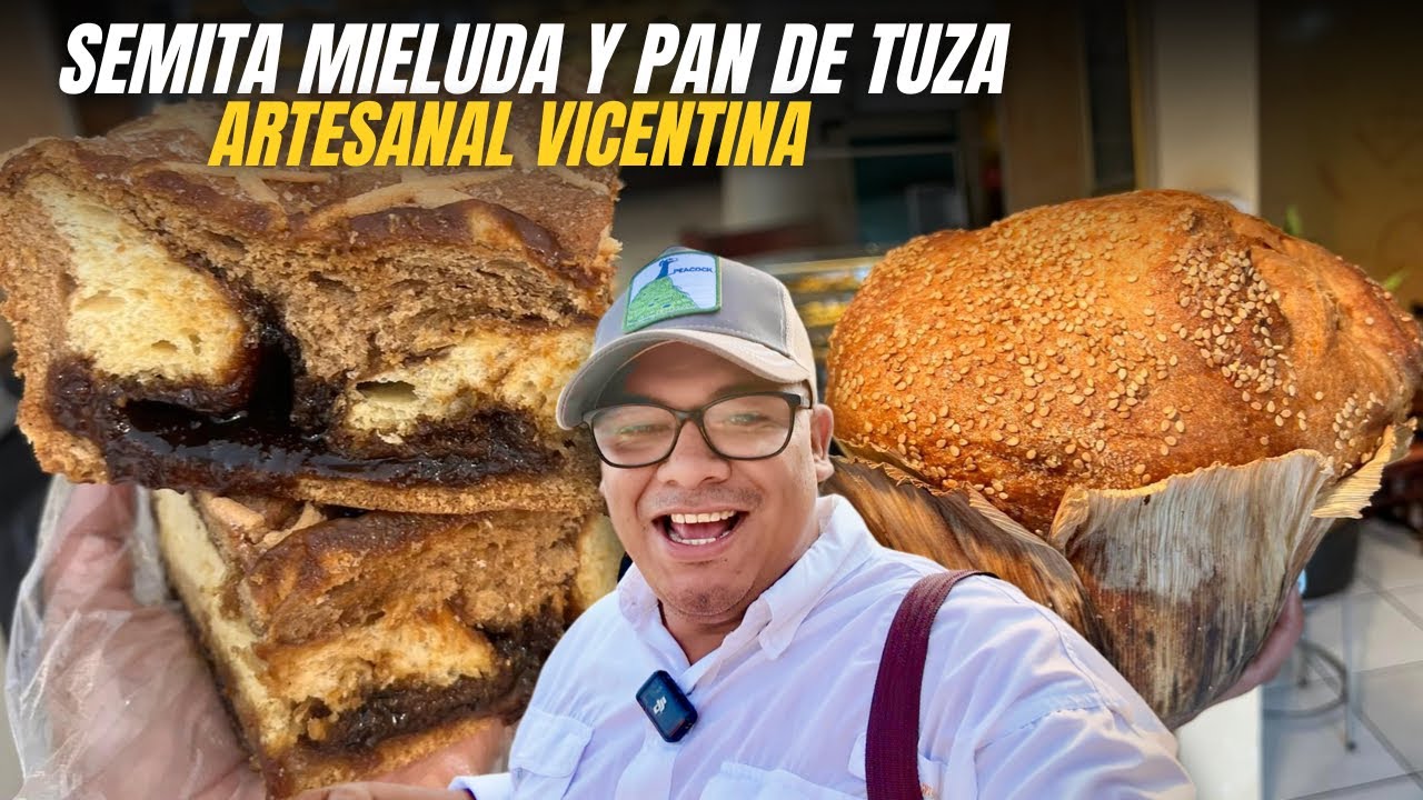 UNA DELICIA 💯 % SALVADOREÑA 🇸🇻 *Panaderia Pacita Quintanilla San Salvador*