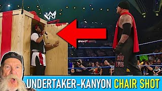 Did Undertaker Hurt Chris Kanyon Because He Was ?