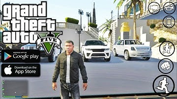 Download GTA 5 Android/iOS Skip Verification + Gameplay | GTA 5 Mobile Concept Gameplay | Fan Made