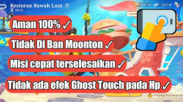 Cara Menggunakan Auto Clicker Di Mobile Legends | Event SpongeBob SquarePants