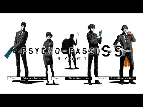 Psycho-Pass Sinners of the System | Trailer (Eng Sub)