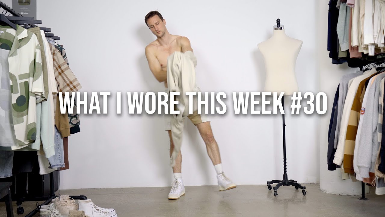 What I Wore This Week | Men's Summer Outfits