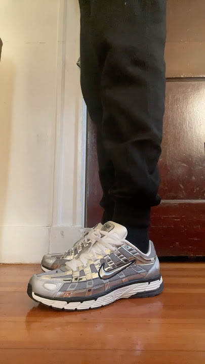 Nike P-6000 Metallic Silver