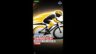 Luke Tuckwell surprises all by seizing the lead in Tour Auvergne-Rhône-Alpes