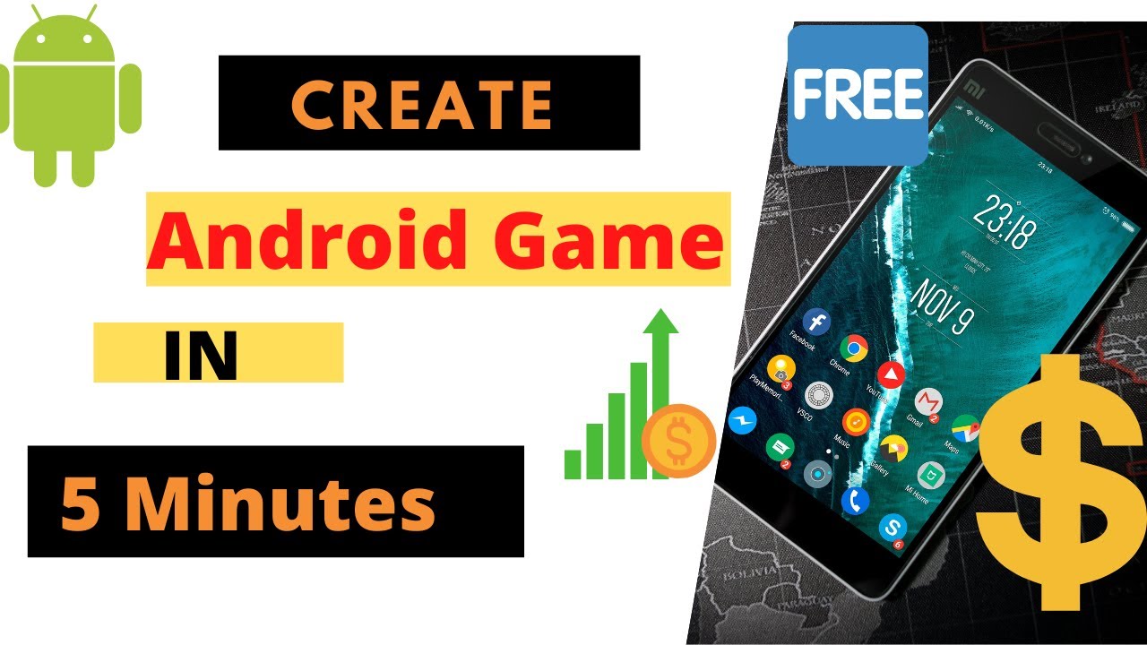 How to Make Your Own Android/Pc Game Without Coding 2020