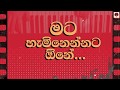 Dimi3 - Mata Haminennata Ona (මට හැමිනෙන්නට ඕන) - Official Lyric Video