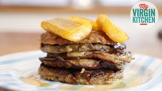 BANANA PANCAKES RECIPE (GLUTEN FREE)