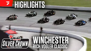 𝑯𝑰𝑮𝑯𝑳𝑰𝑮𝑯𝑻𝑺: USAC Silver Crown | Winchester Speedway | Rich Vogler Classic | May 5, 2024