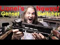 Lionel's newest 3GS21B Genset Switcher is Great!